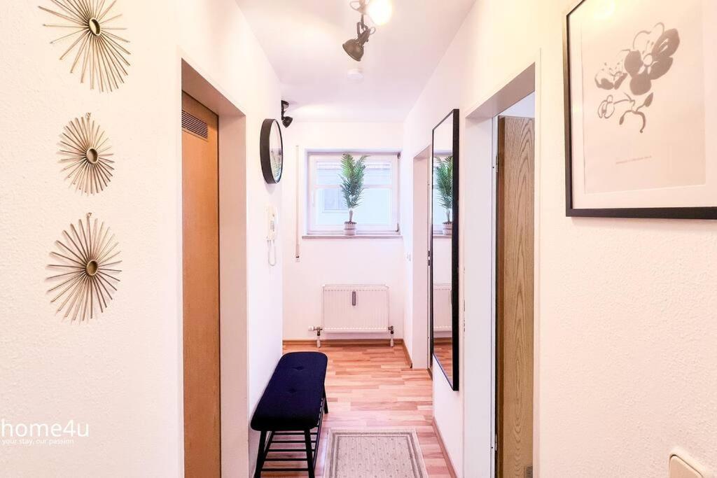 City-Suite, Zentral / Tiefgarage Straubing Bagian luar foto