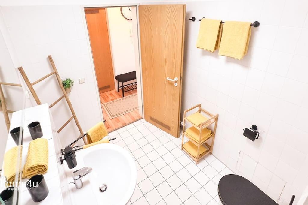 City-Suite, Zentral / Tiefgarage Straubing Bagian luar foto