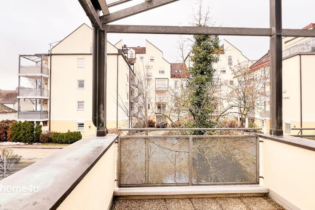 City-Suite, Zentral / Tiefgarage Straubing Bagian luar foto